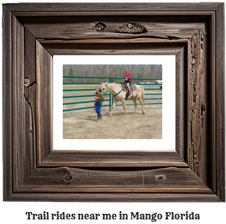 trail rides near me in Mango, Florida